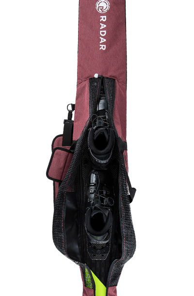 2027 Radar Women's Padded Slalom Case - Coral / Black