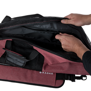 2027 Radar Women's Padded Slalom Case - Coral / Black