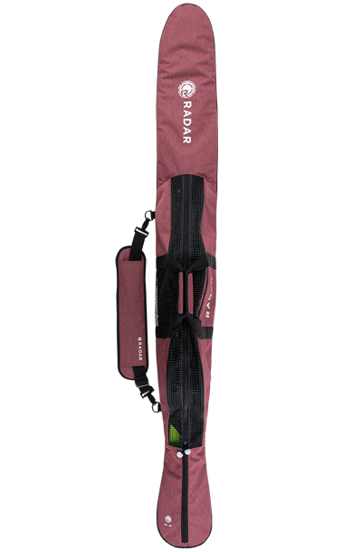 2027 Radar Women's Padded Slalom Case - Coral / Black