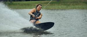 2027 Radar Hawk Kneeboard - Caffeinated Orange / Mint