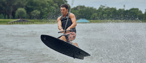 2027 Radar Hawk Kneeboard - Caffeinated Orange / Mint