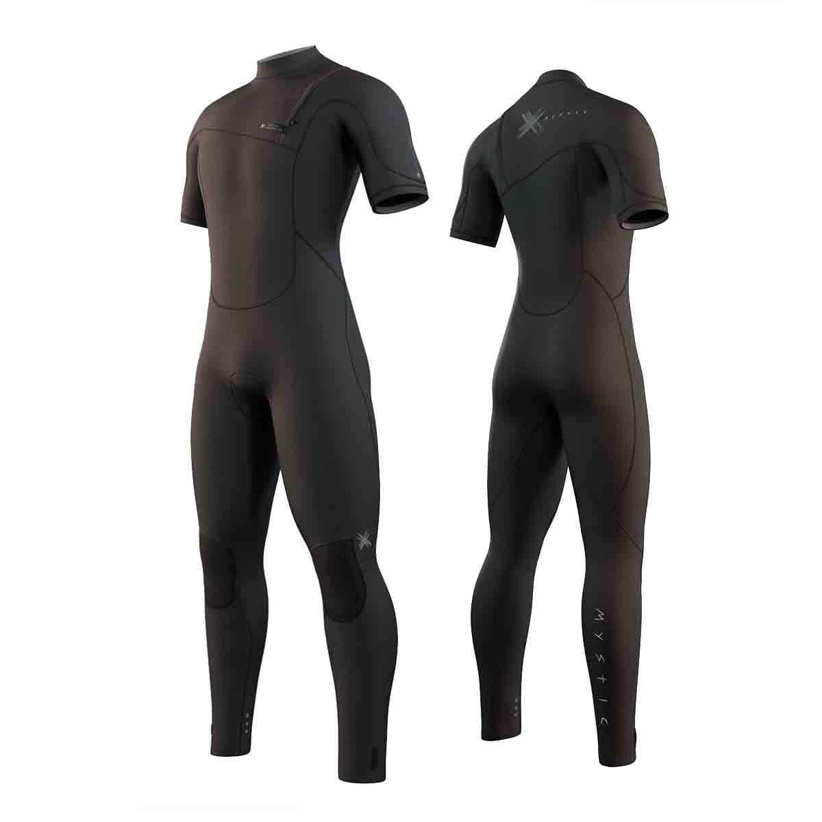 2022 Mystic The One 3/2mm Zipfree Shortarm Wetsuit (Black) S2AS
