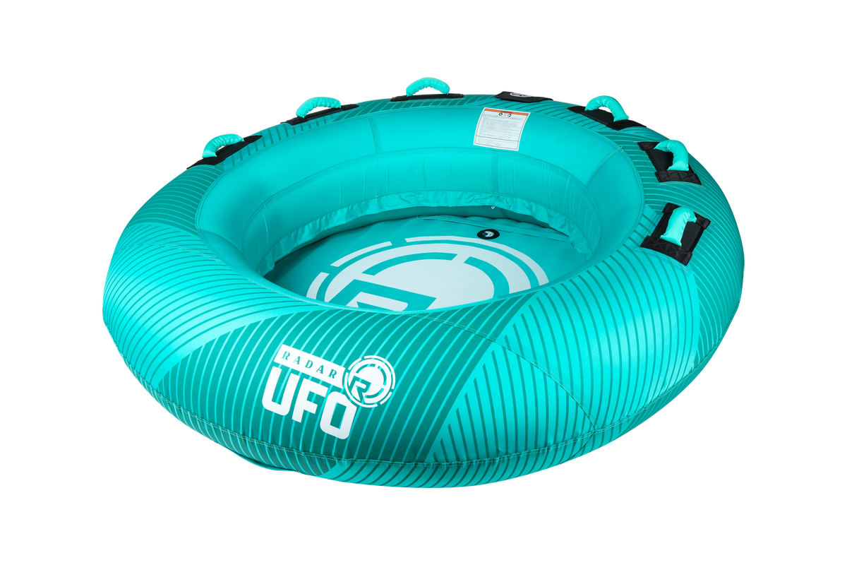 2027 Radar UFO 2 Person Towable Tube - True Blue