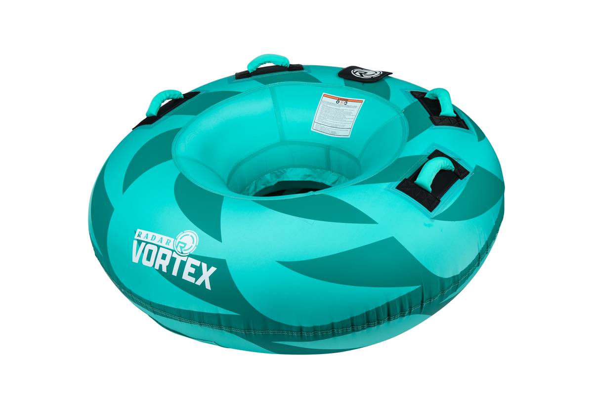 2027 Radar Vortex 1 Person Towable Tube - True Blue