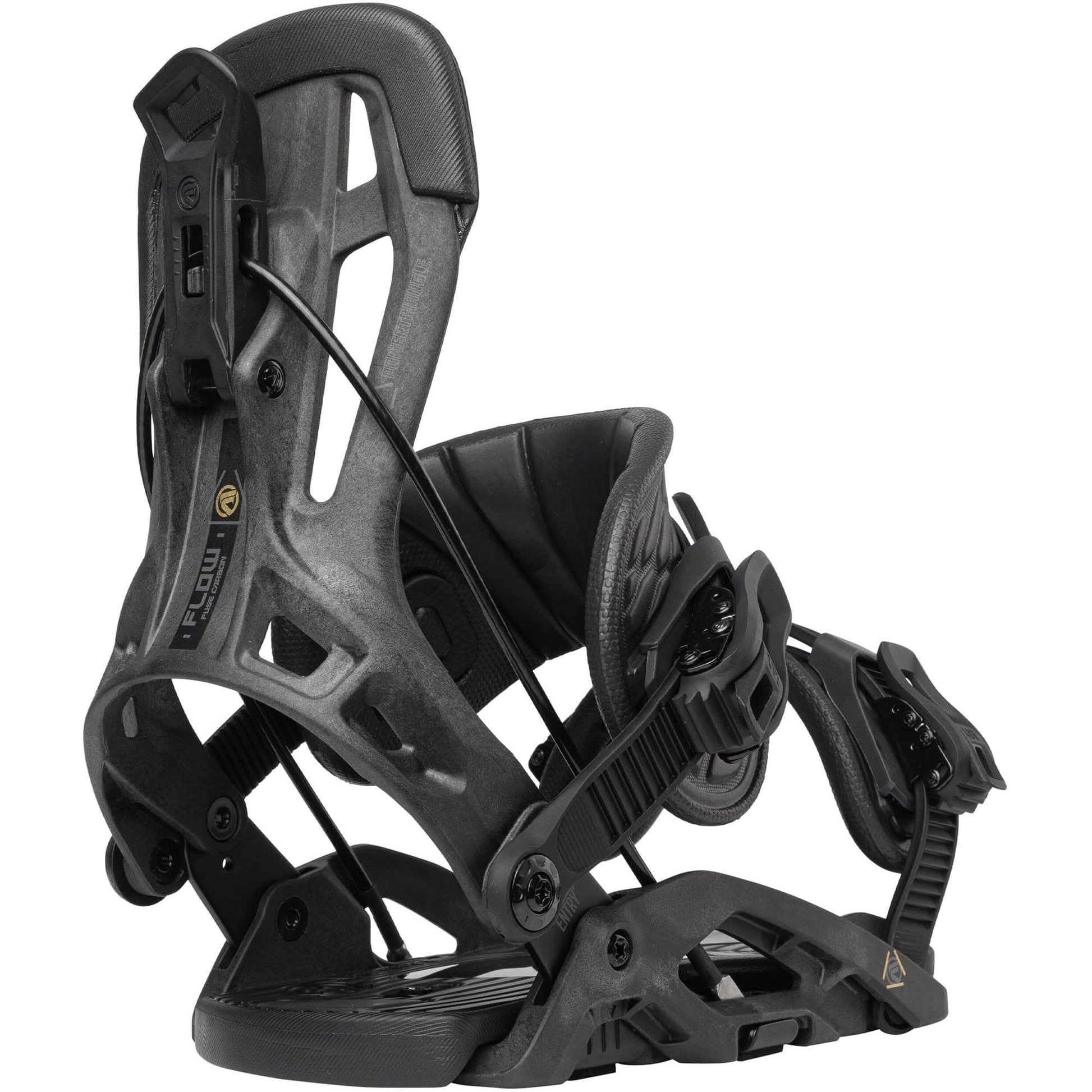 2024 Flow Fuse Carbon Fusion Snowboard Bindings S2AS