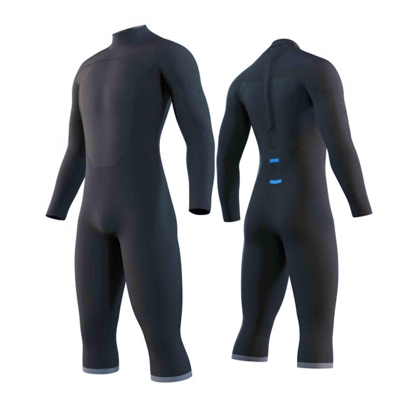 2023 Mystic Brand 3/2mm Back-Zip Men's Shortleg Wetsuit MYSTIC