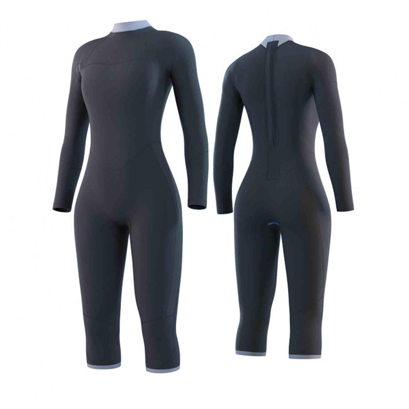 2023 Mystic Brand 3/2mm Women's Back-Zip Shortleg Wetsuit MYSTIC