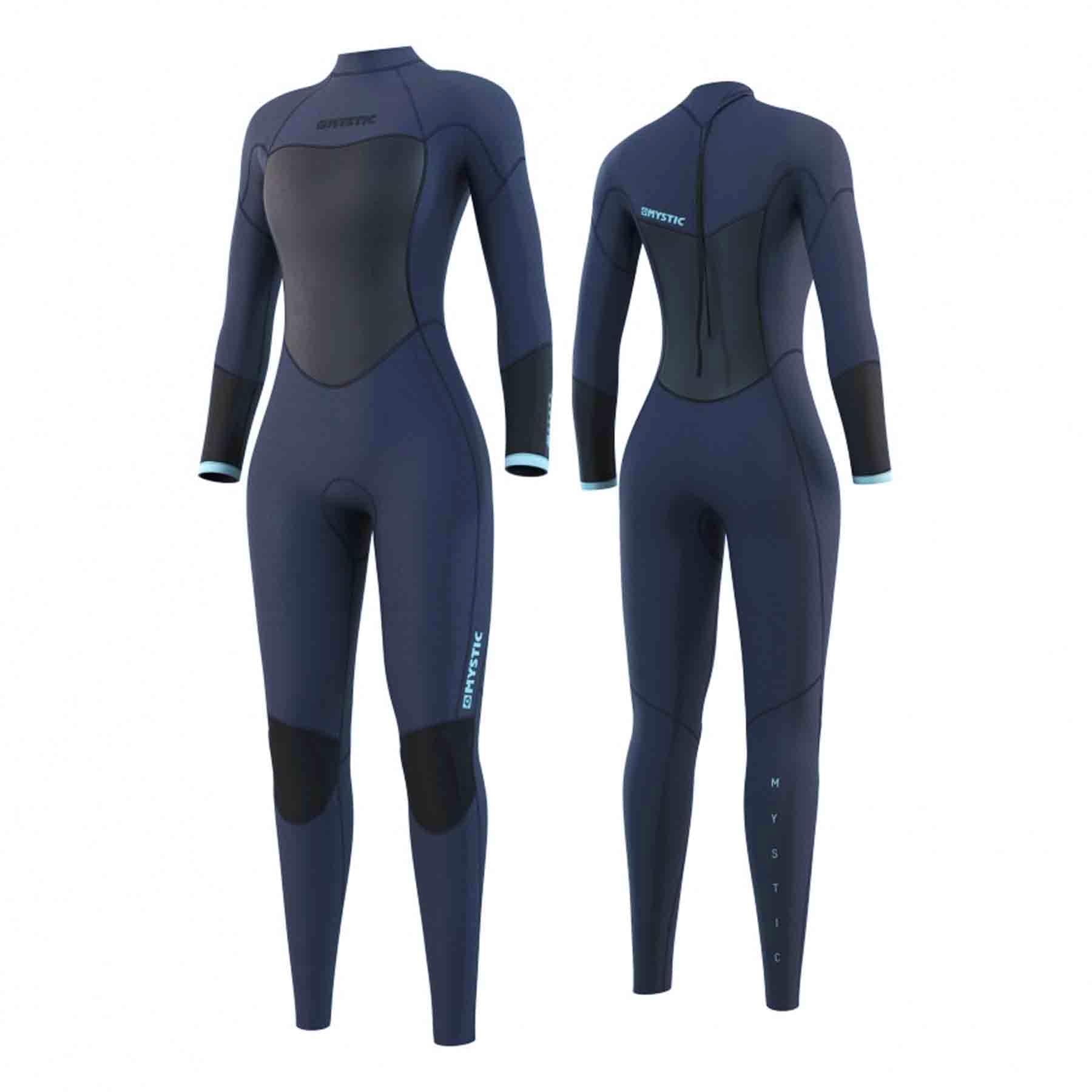 2024 Mystic Brand 3/2mm Women's Back-Zip Wetsuit S2AS
