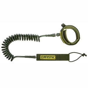 2024 Mystic Coiled board leash S2AS
