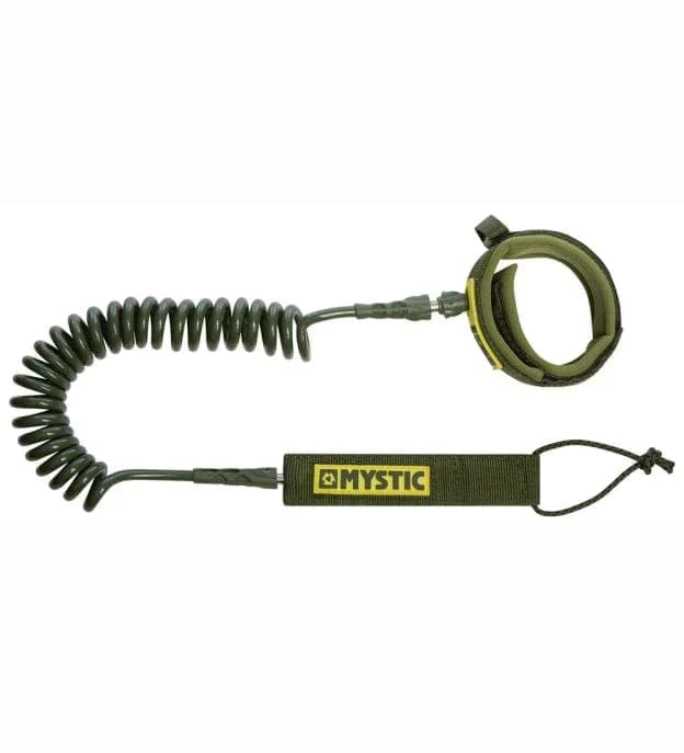 2024 Mystic Coiled board leash S2AS