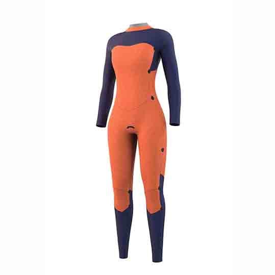 2023 Mystic Dazzled 5/3mm Women's Back-Zip Winter Wetsuit (Black) S2AS