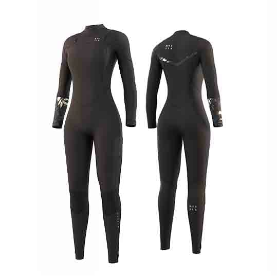 2024 Mystic Dazzled 5/3mm Women's Winter Wetsuit (Black) S2AS