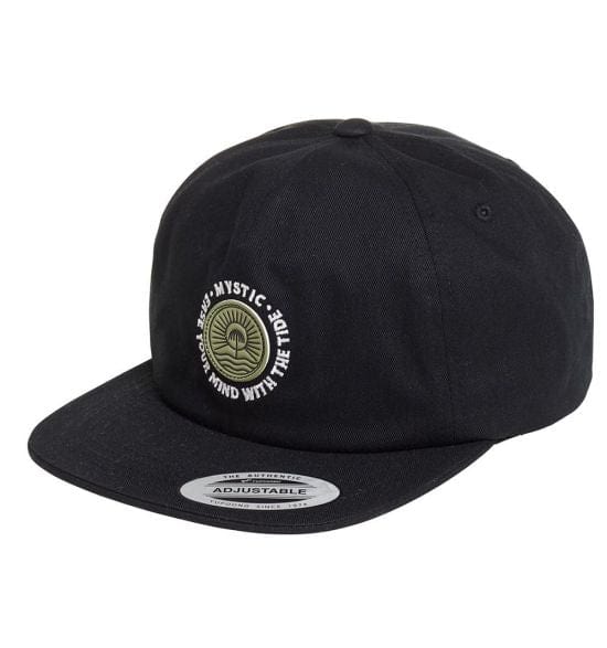 2023 Mystic Ease Cap (Black) S2AS