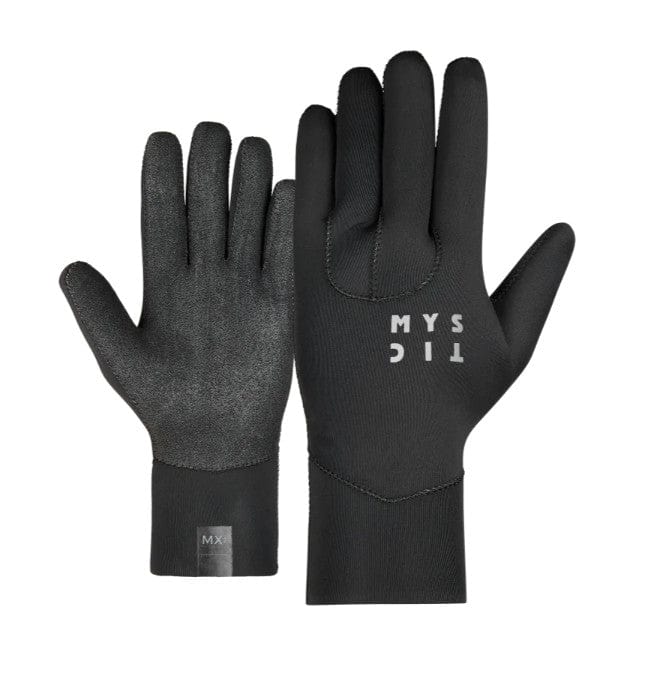2024 Mystic Ease Glove 2mm 5Finger (Black) S2AS