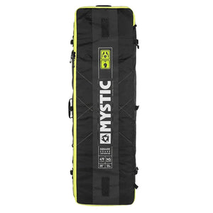 2024 Mystic Elevate Lightweight Square Boardbag W/Wheels (Black) S2AS