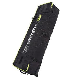 2024 Mystic Elevate Lightweight Square Boardbag W/Wheels (Black) S2AS