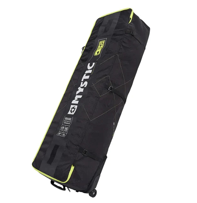 2024 Mystic Elevate Lightweight Square Boardbag W/Wheels (Black) S2AS