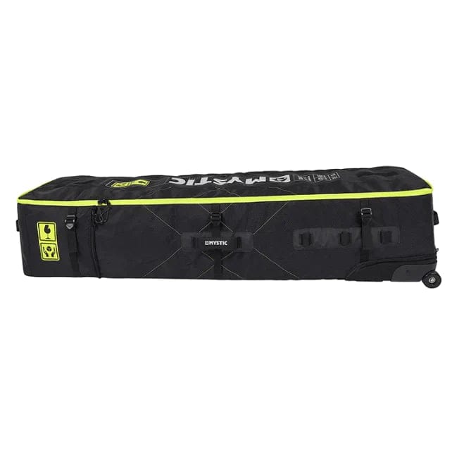 2024 Mystic Elevate Lightweight Square Boardbag W/Wheels (Black) S2AS