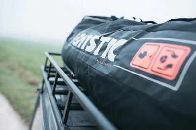 2023 Mystic Gearbox Square Kitesurf Travel Bag W/Wheels MYSTIC