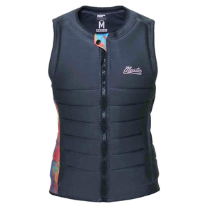 2023 Mystic Juice Women's Wakeboarding Impact Vest (Dark Grey) S2AS