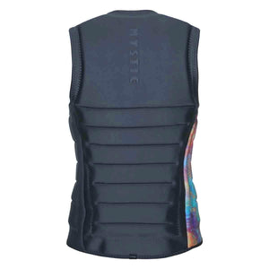 2023 Mystic Juice Women's Wakeboarding Impact Vest (Dark Grey) S2AS