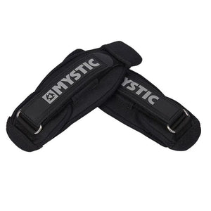 2024 Mystic Kite Footstrapset Symmetrical And Asymmetrical (Black) S2AS
