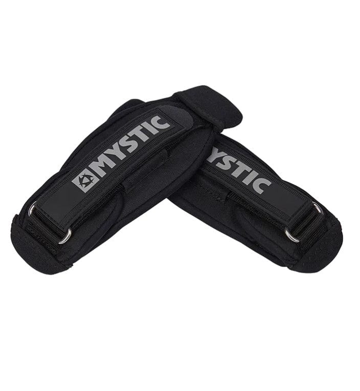 2024 Mystic Kite Footstrapset Symmetrical And Asymmetrical (Black) S2AS