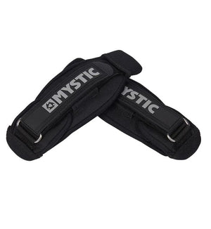 2024 Mystic Kite Footstrapset Symmetrical And Asymmetrical (Black) S2AS