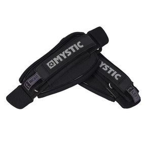 2024 Mystic Kite Footstrapset Symmetrical And Asymmetrical (Black) S2AS