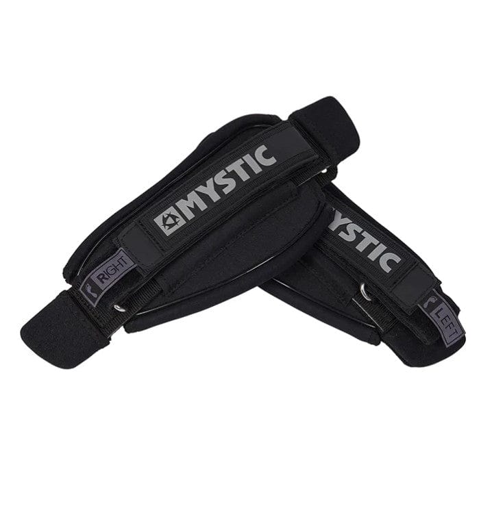 2024 Mystic Kite Footstrapset Symmetrical And Asymmetrical (Black) S2AS