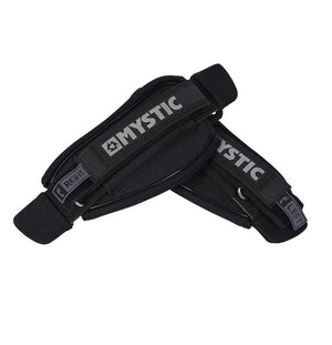 2024 Mystic Kite Footstrapset Symmetrical And Asymmetrical (Black) S2AS