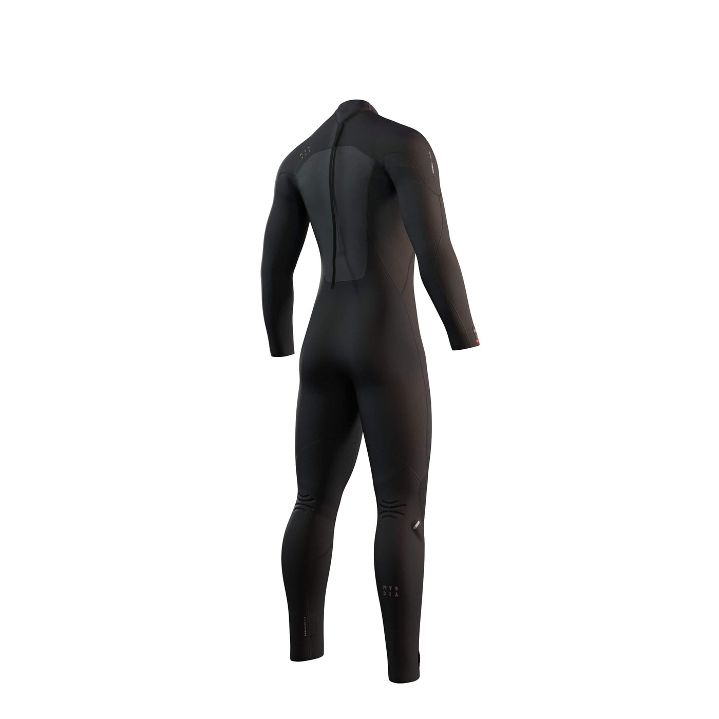 2023 Mystic Majestic 4/3mm Back Zip Men's Wetsuit (Black) MYSTIC