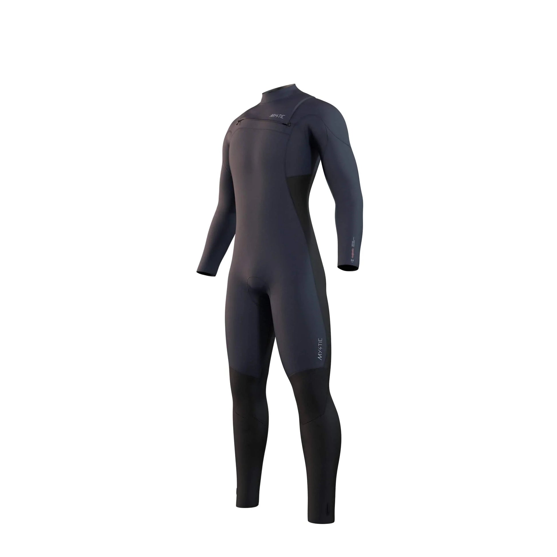 2024 Mystic Majestic 4/3mm Front-Zip Men's Wetsuit S2AS