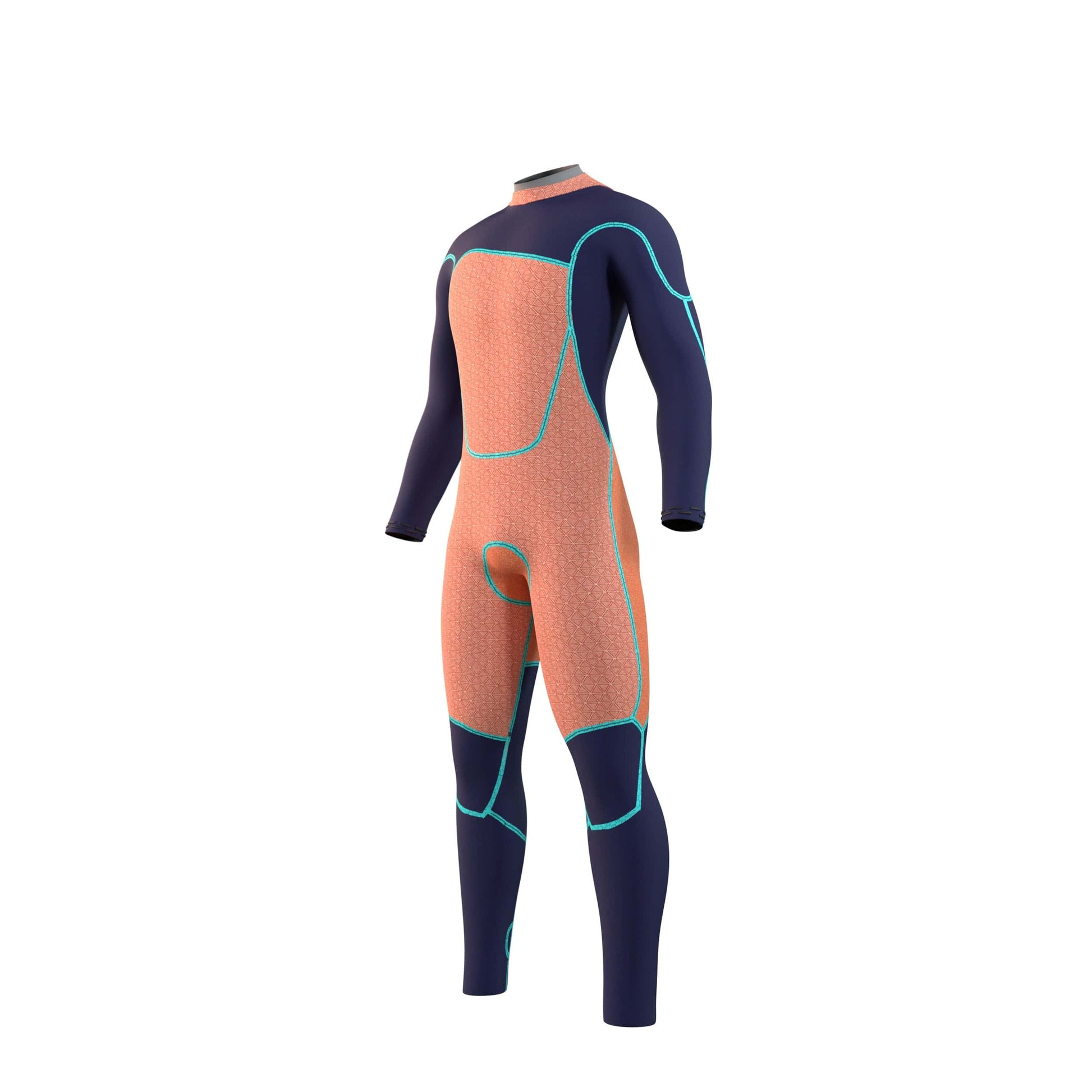 2024 Mystic Majestic 5/4mm Men's Back Zip Wetsuit S2AS