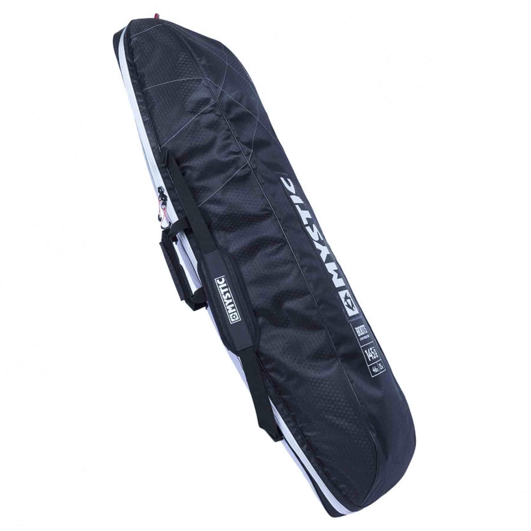2023 Mystic Majestic Boots Twin Boardbag (Black) S2AS