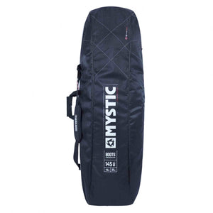 2023 Mystic Majestic Boots Twin Boardbag (Black) S2AS