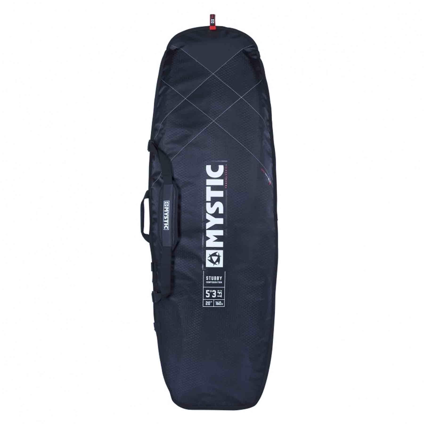 2023 Mystic Majestic Stubby Boardbag (Black) S2AS