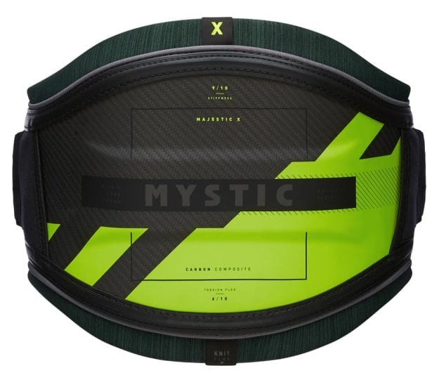2023 Mystic Majestic X Kitesurfing Waist Harness S2AS