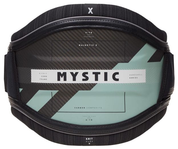 2023 Mystic Majestic X Kitesurfing Waist Harness S2AS