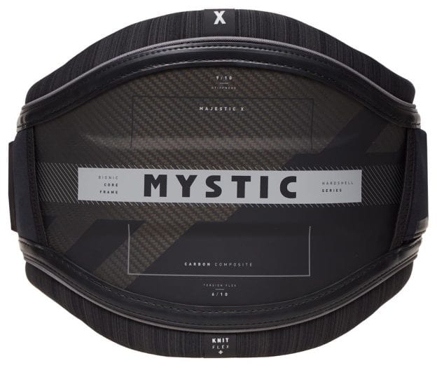 2023 Mystic Majestic X Kitesurfing Waist Harness S2AS