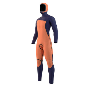 2024 Mystic Marshal Hooded 5/3 Men's Winter Wetsuit (Black) S2AS