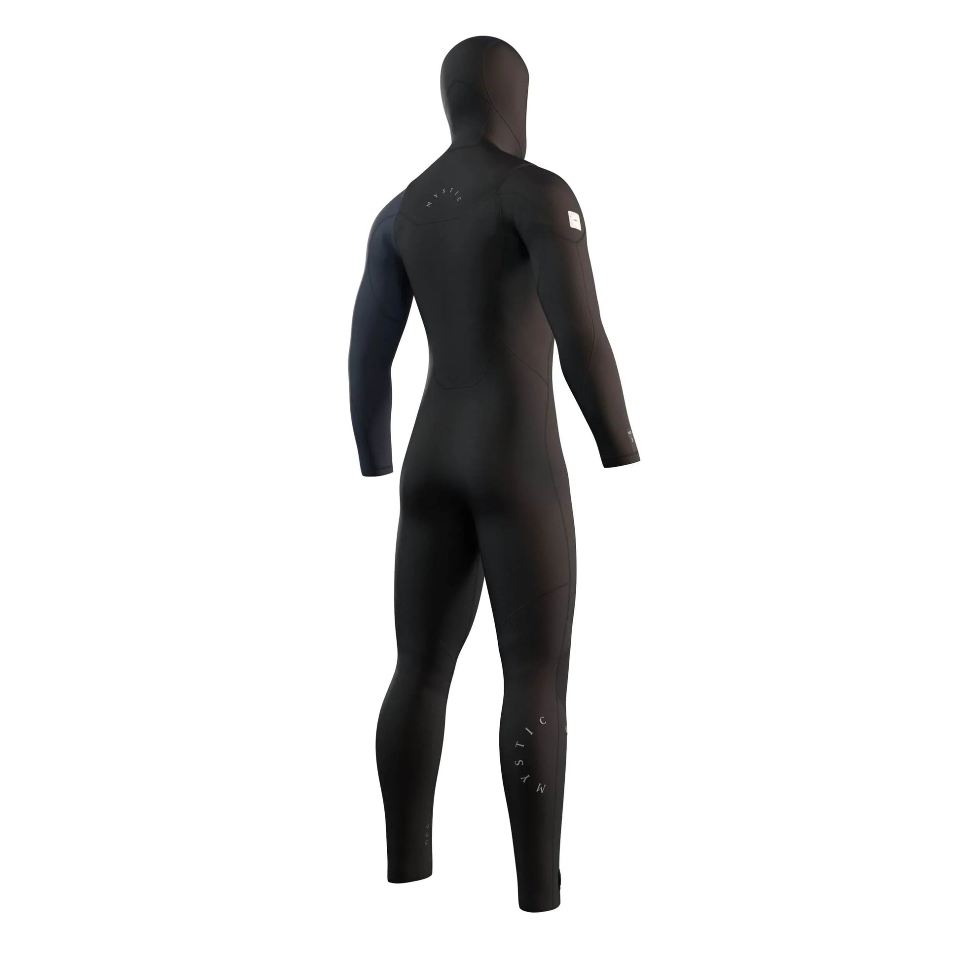 2024 Mystic Marshal Hooded 5/3 Men's Winter Wetsuit (Black) S2AS