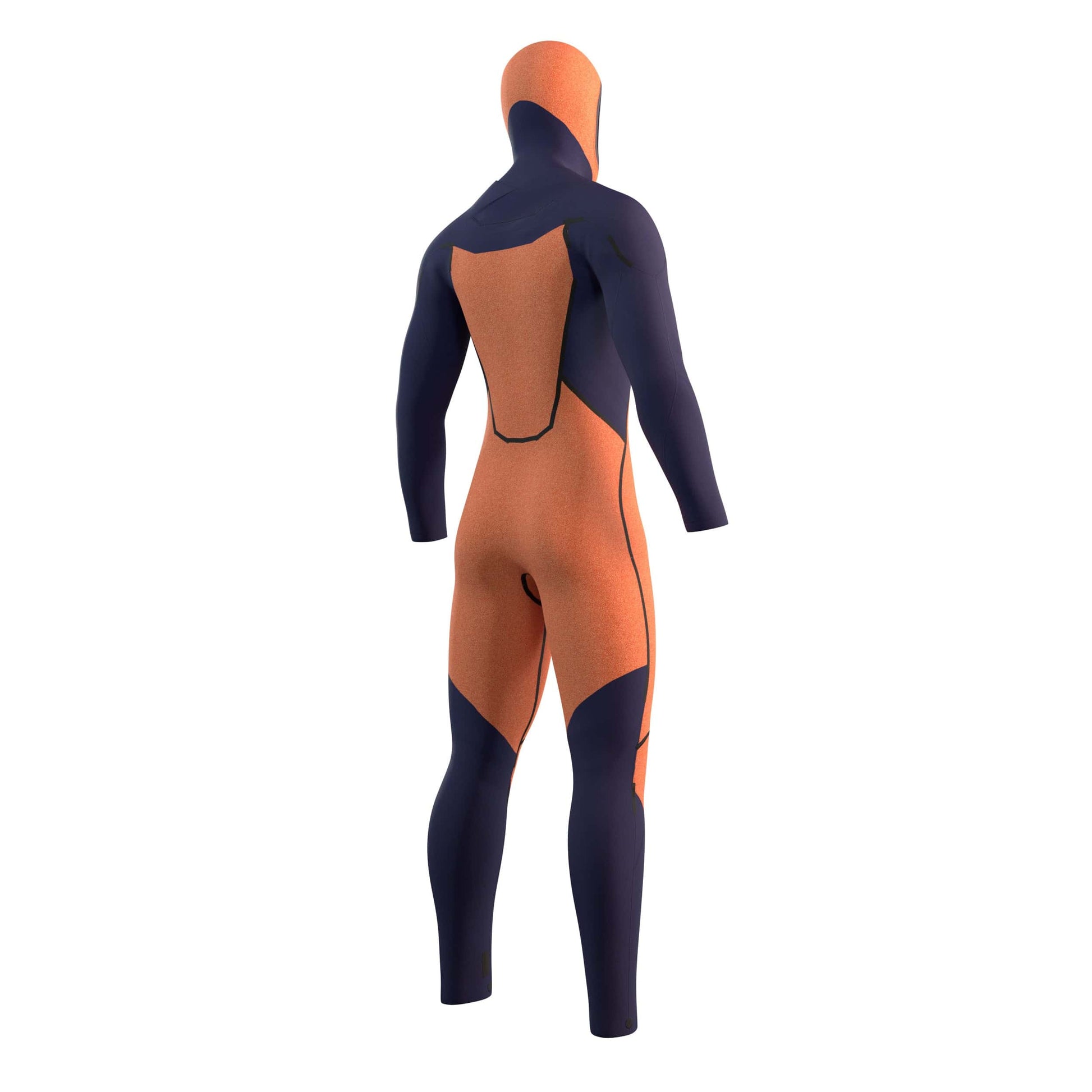 2024 Mystic Marshal Hooded 5/3 Men's Winter Wetsuit (Black) S2AS