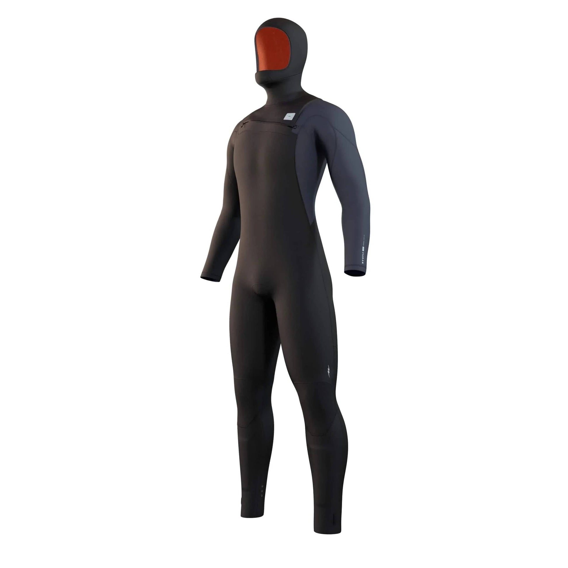 2024 Mystic Marshal Hooded 5/3 Men's Winter Wetsuit (Black) S2AS