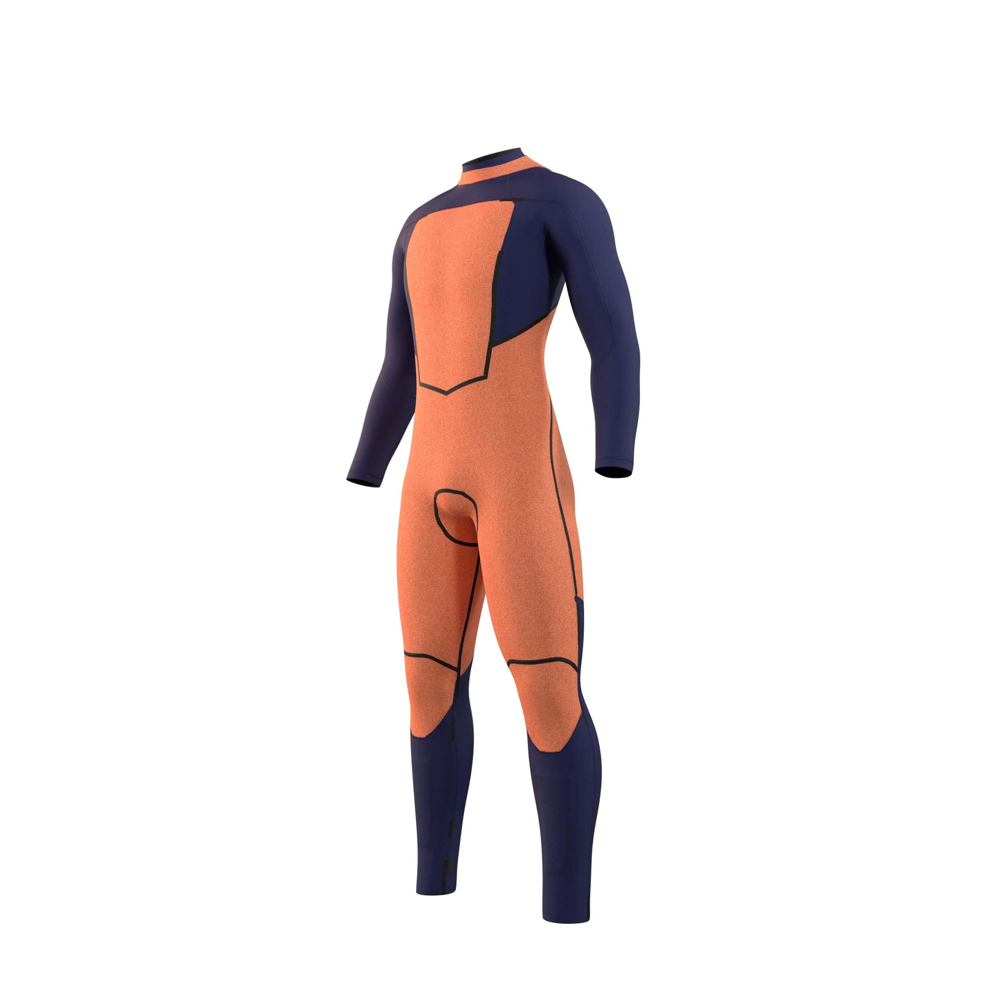 2024 Mystic Marshall 5/3mm Back Zip Men's Wetsuit S2AS