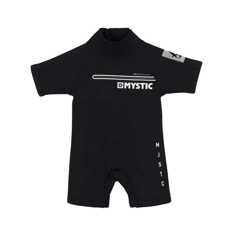 2023 Mystic Mini Shorty Baby Wetsuit (Black) MYSTIC