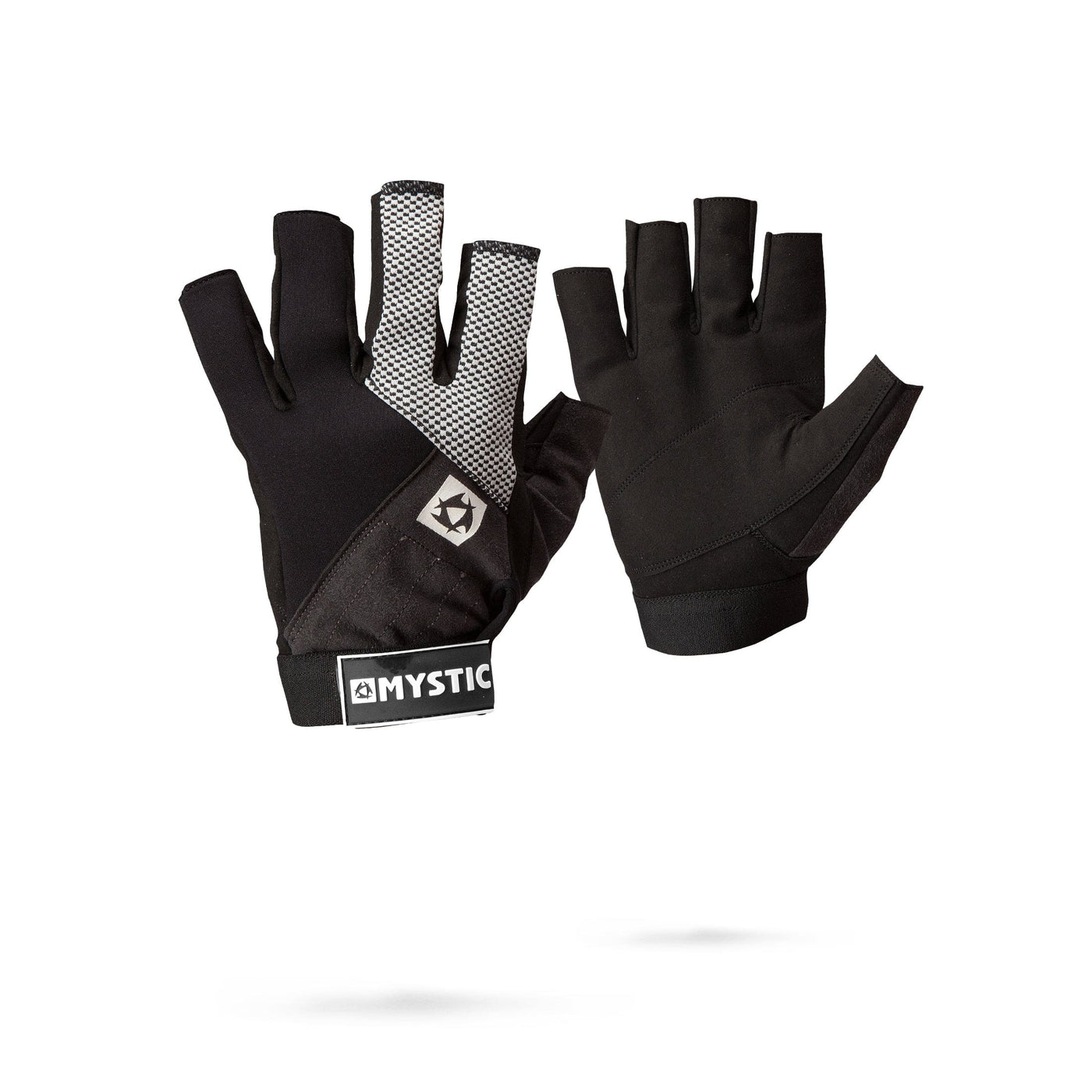 2023 Mystic Rash Glove S/F Neoprene Junior (Black) MYSTIC