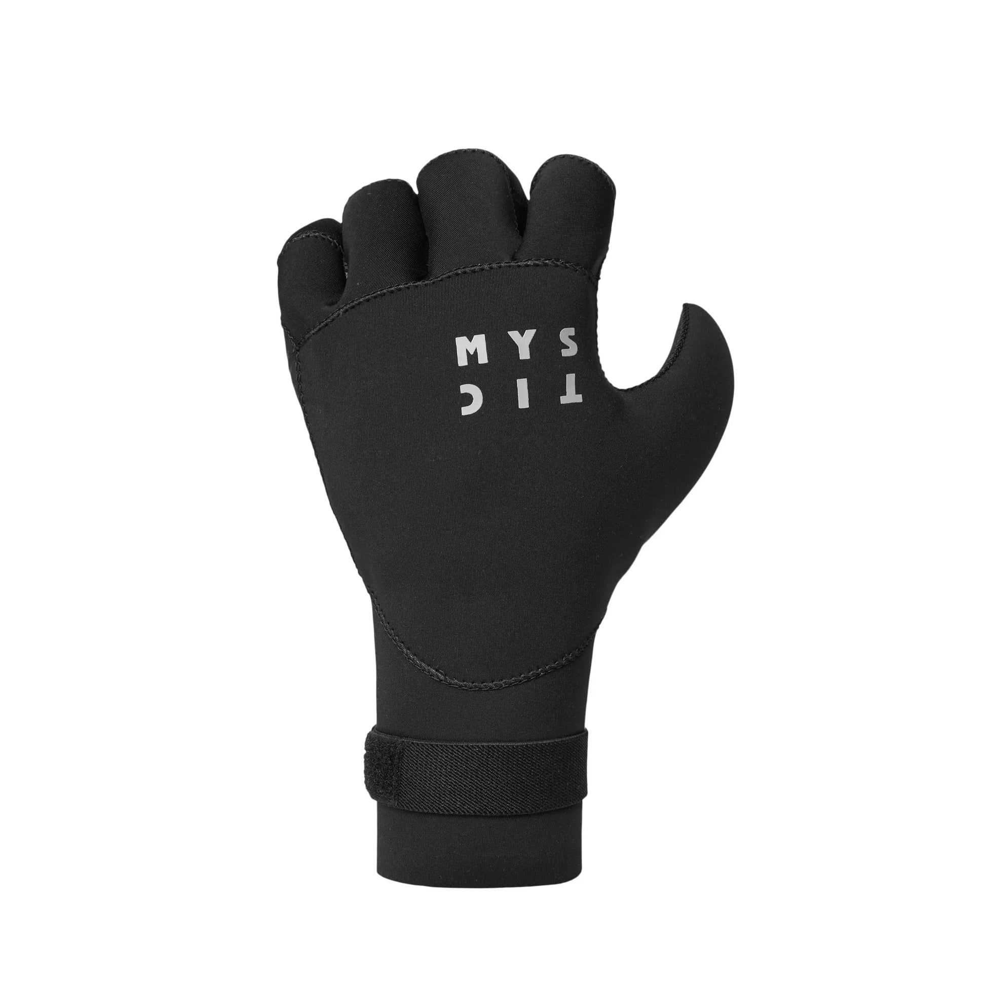 2024 Mystic Roam Glove 3mm Precurved (Black) S2AS