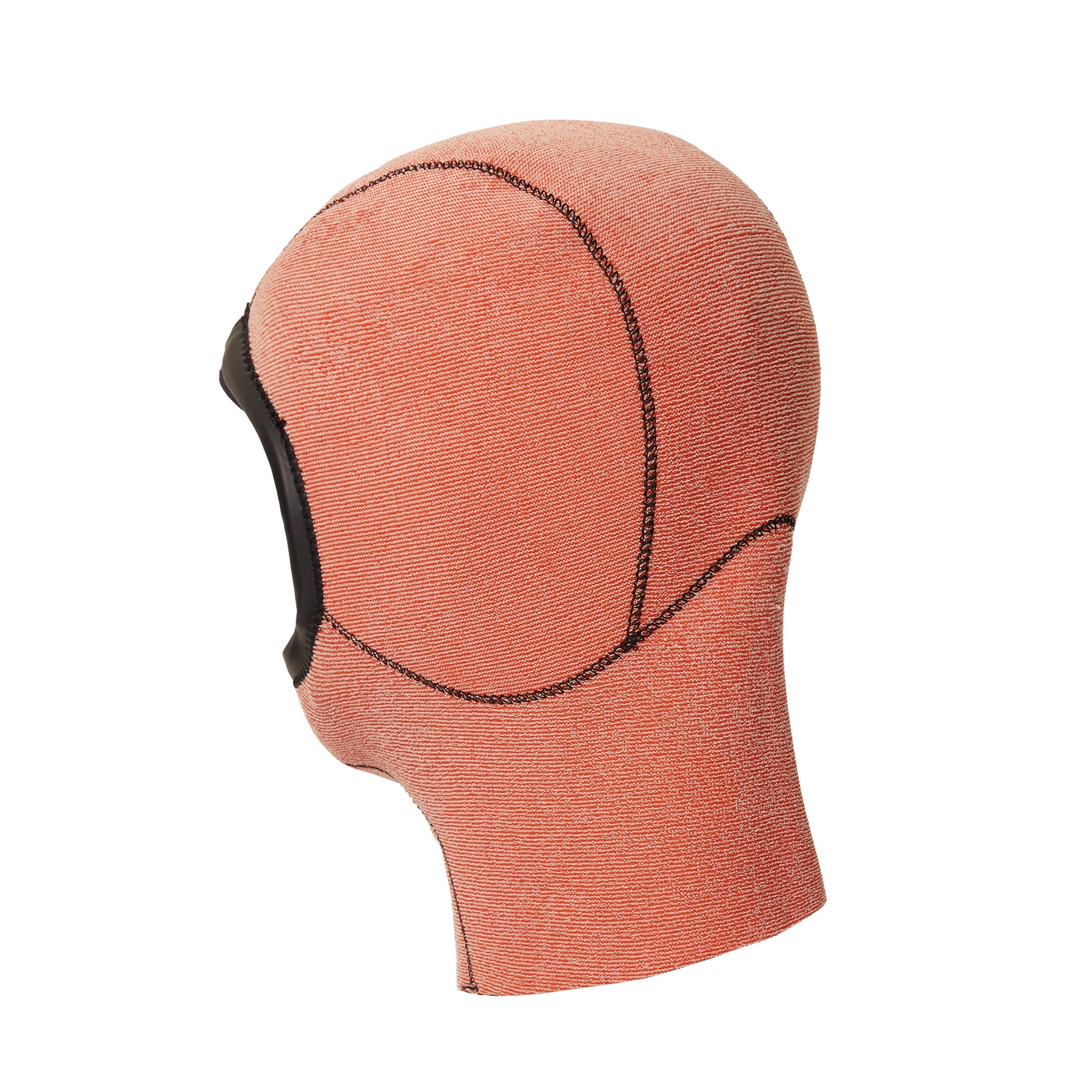 2024 Mystic Roam Hood 3mm Wetsuit Hood (Black) S2AS