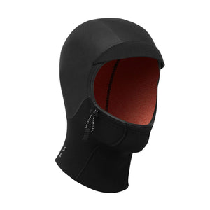 2024 Mystic Roam Hood 3mm Wetsuit Hood (Black) S2AS